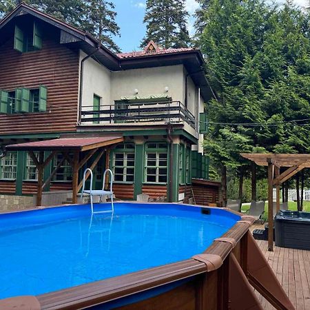 Villa Adis With Hot Pool & Jacuzzi By Bookvillabg Borovets Buitenkant foto