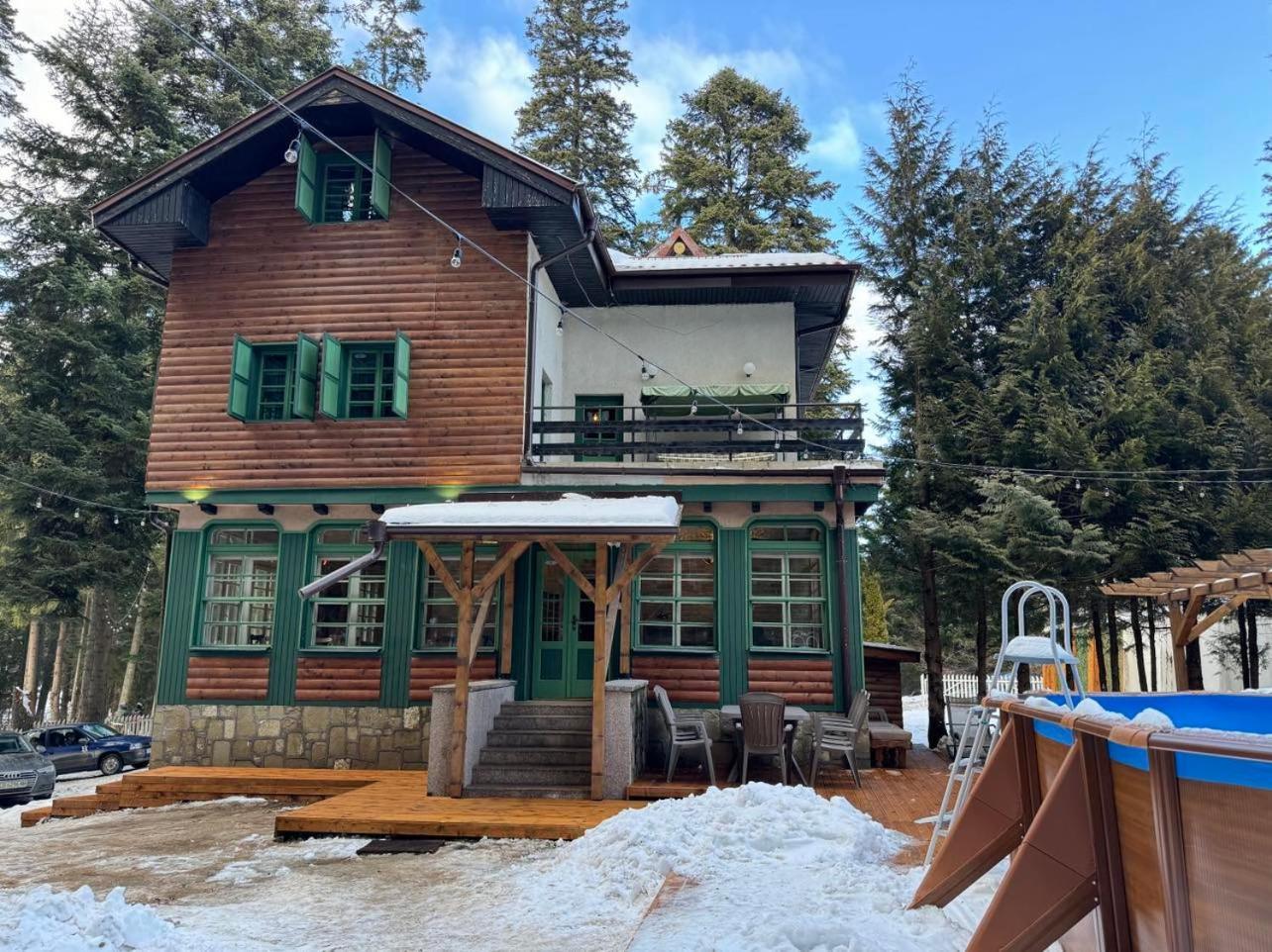 Villa Adis With Hot Pool & Jacuzzi By Bookvillabg Borovets Buitenkant foto