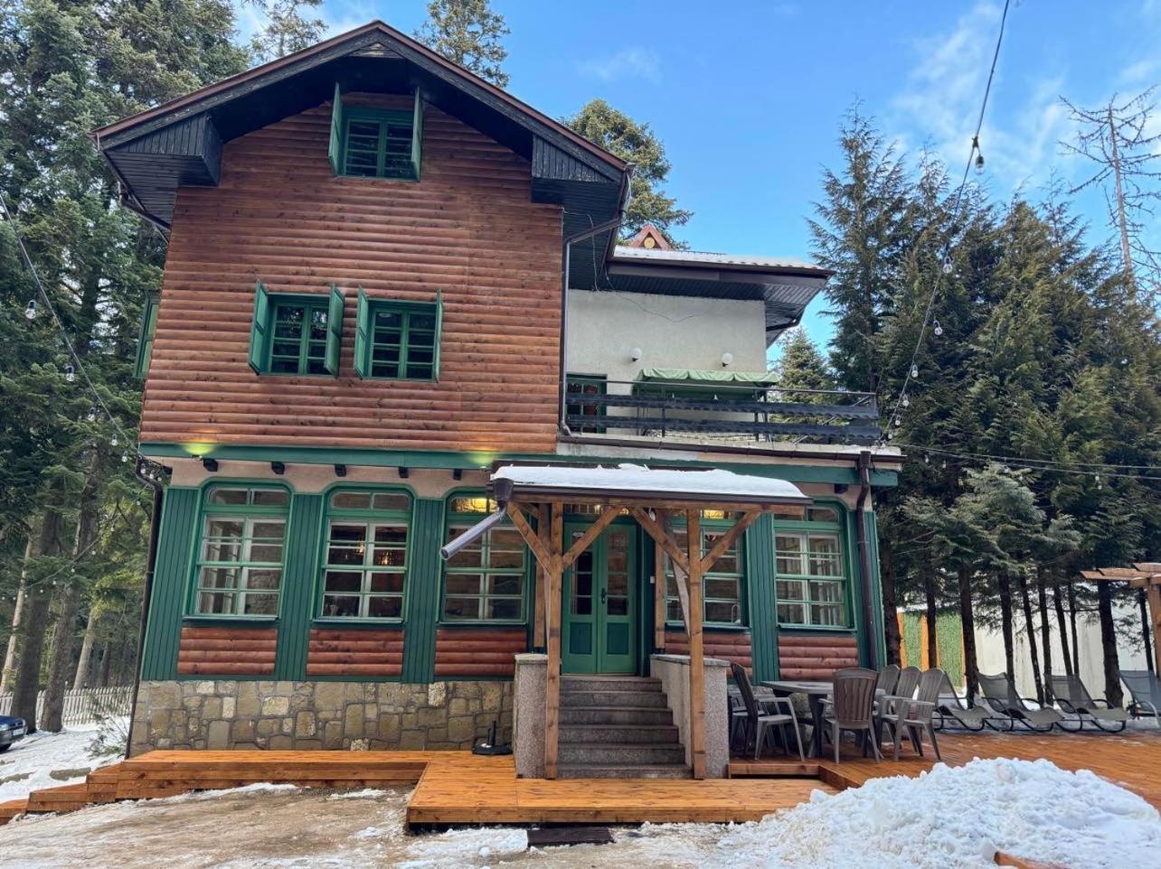 Villa Adis With Hot Pool & Jacuzzi By Bookvillabg Borovets Buitenkant foto