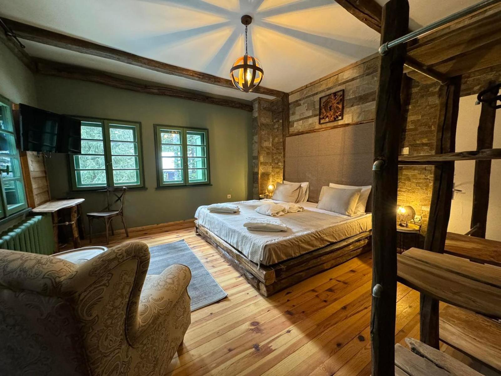 Villa Adis With Hot Pool & Jacuzzi By Bookvillabg Borovets Buitenkant foto