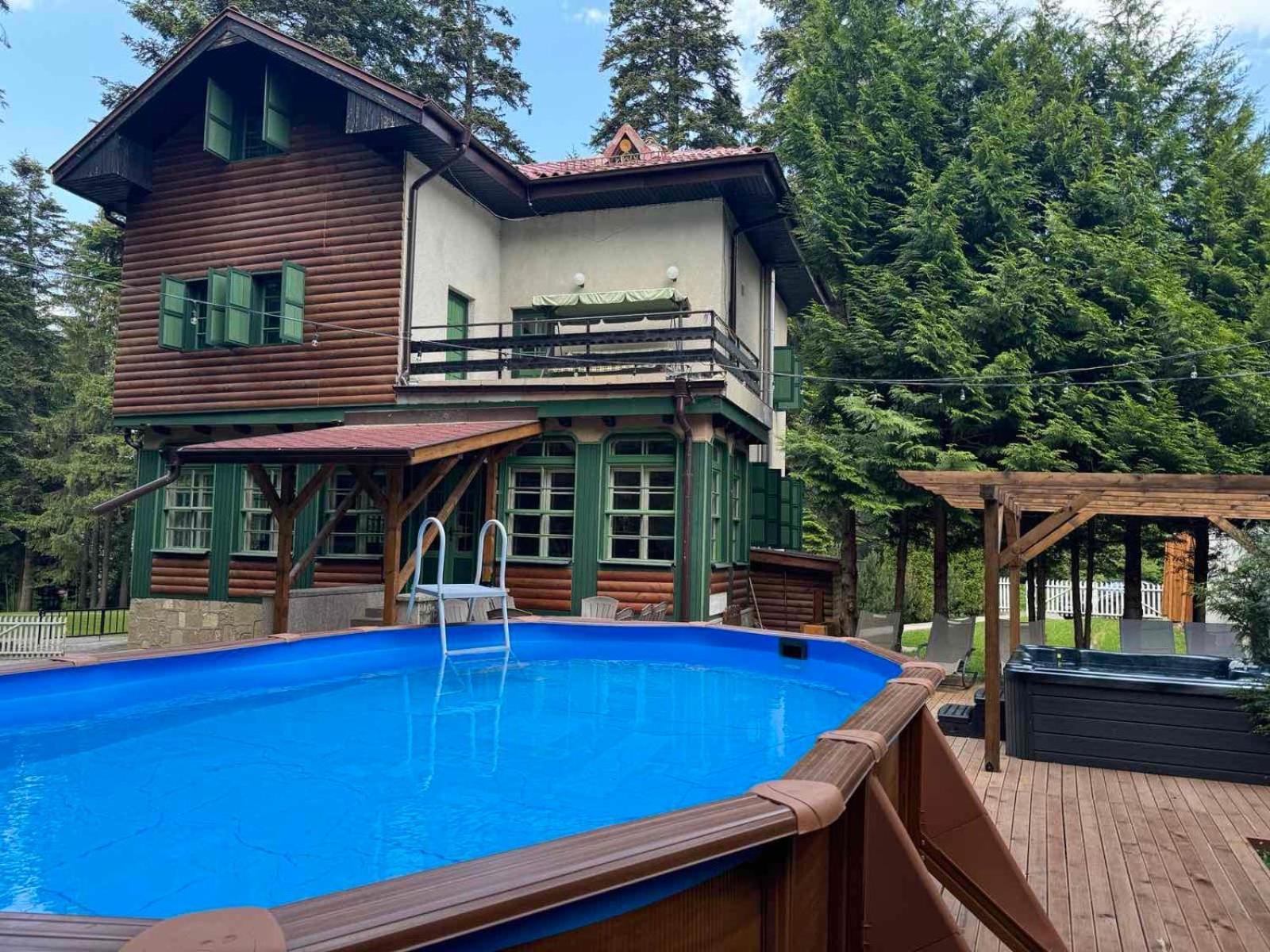 Villa Adis With Hot Pool & Jacuzzi By Bookvillabg Borovets Buitenkant foto